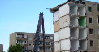 Демонтаж 5 этажного дома Морозовск, цена от 3643 руб.