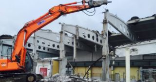 Демонтаж ангара Морозовск, цена от 2925 руб.