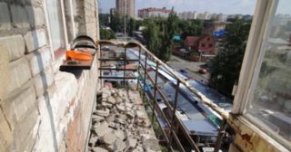 Демонтаж балкона Морозовск, цена от 2925 руб.