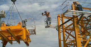 Демонтаж башенного крана в Морозовске - услуги по демонтажу от Сварной-Мрз от 1539 руб.