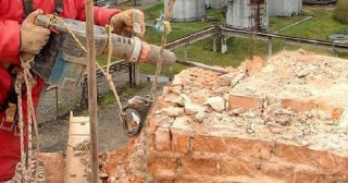 Демонтаж дымовых труб в Морозовске - профессиональные услуги от Сварной-Мрз от 513 руб.