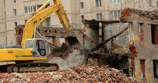 Демонтаж фасада в Морозовске: цены за м2 от 360 рублей | Сварной-Мрз