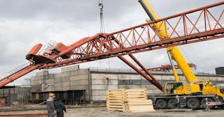 Демонтаж козлового крана в Морозовске от Сварной-Мрз - Цены от 1539 рублей