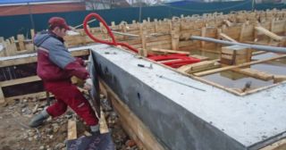 Демонтаж ленточного фундамента Морозовск, цена от 2925 руб.