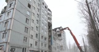 Демонтаж многоэтажного дома Морозовск, цена от 3643 руб.