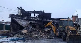 Демонтаж сгоревших зданий в Морозовске | Сварной-Мрз - снос после пожара от 1026 рублей