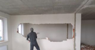 Демонтаж стен Морозовск, цена от 2925 руб.