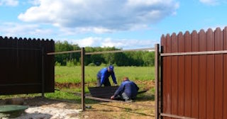 Демонтаж забора из профлиста - цена от 708 руб. | Сварной-Мрз