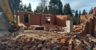 Демонтаж 1 этажного дома Морозовск, цена от 1591 руб.