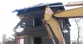 Демонтаж 2 этажного дома Морозовск, цена от 2617 руб.