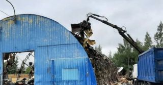 Демонтаж ангара Морозовск, цена от 2925 руб.