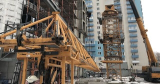 Демонтаж башенного крана в Морозовске - услуги по демонтажу от Сварной-Мрз от 1539 руб.