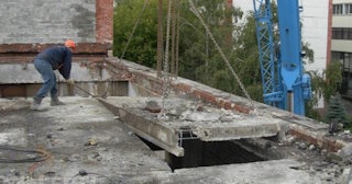 Демонтаж бетонной плиты: цена за м2 от 2052 рублей в Морозовске