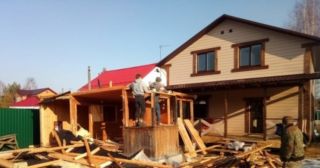 Демонтаж частных домов Морозовск, цена от 1591 руб.