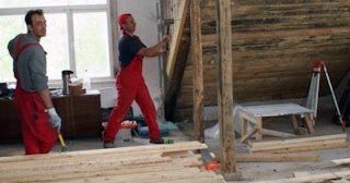 Демонтаж деревянных перекрытий - Качественные услуги в Морозовске от Сварной-Мрз от 719 руб.