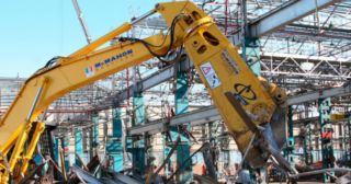 Демонтаж металлоконструкций Морозовск, цена от 2925 руб.