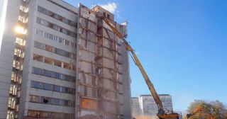 Демонтаж многоэтажного дома Морозовск, цена от 3643 руб.