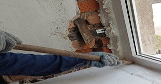 Демонтаж оконных откосов по выгодной цене от 513 руб. в Морозовске - Сварной-Мрз