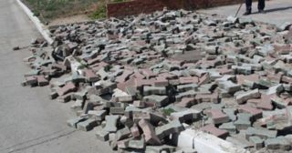 Демонтаж тротуарной плитки Морозовск, цена от 2925 руб.