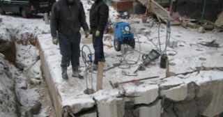 Демонтаж старого фундамента Морозовск, цена от 2925 руб.